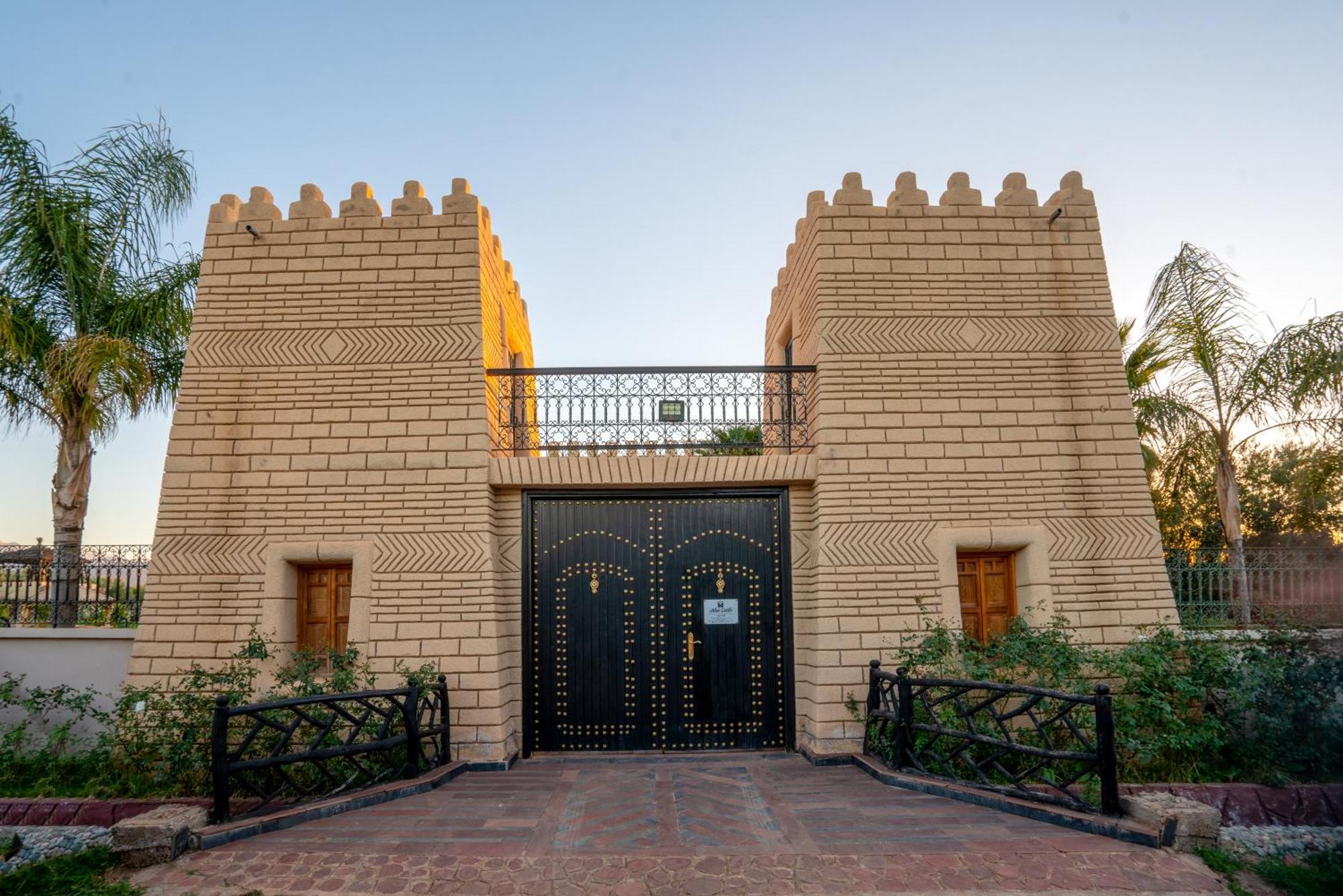 Atlas Castle Marrakech El Jem'a Ghemat Exterior foto