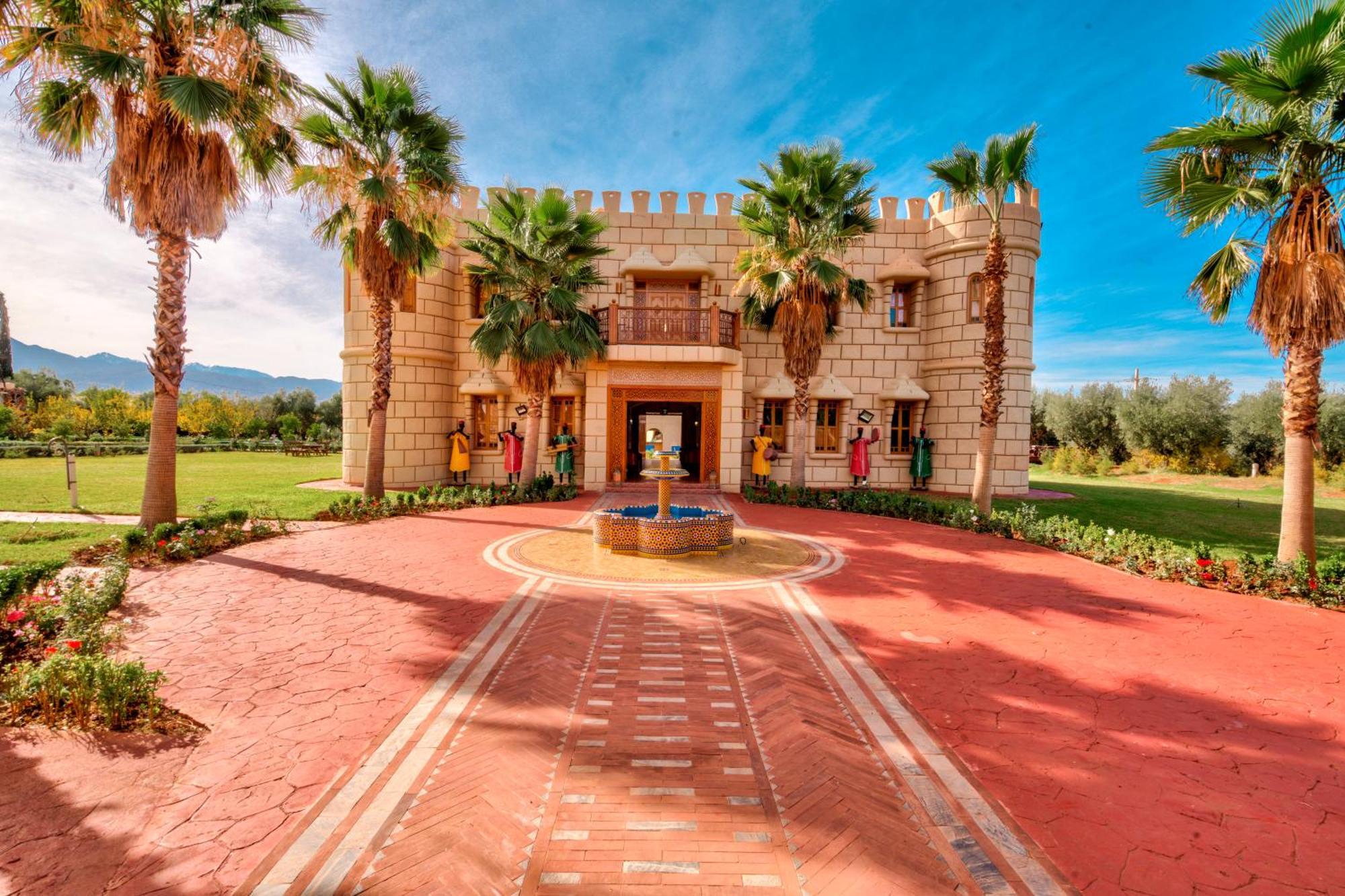 Atlas Castle Marrakech El Jem'a Ghemat Exterior foto