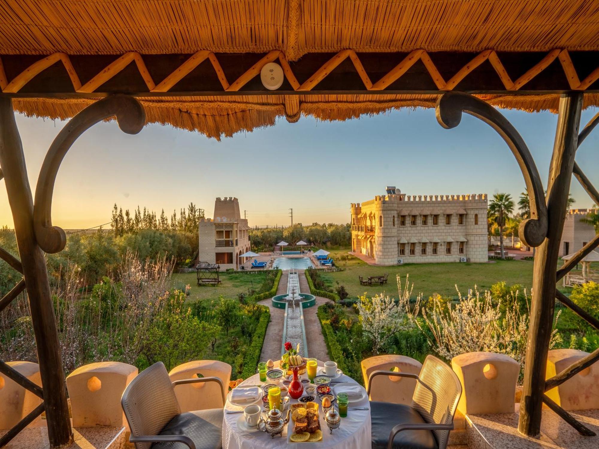 Atlas Castle Marrakech El Jem'a Ghemat Exterior foto