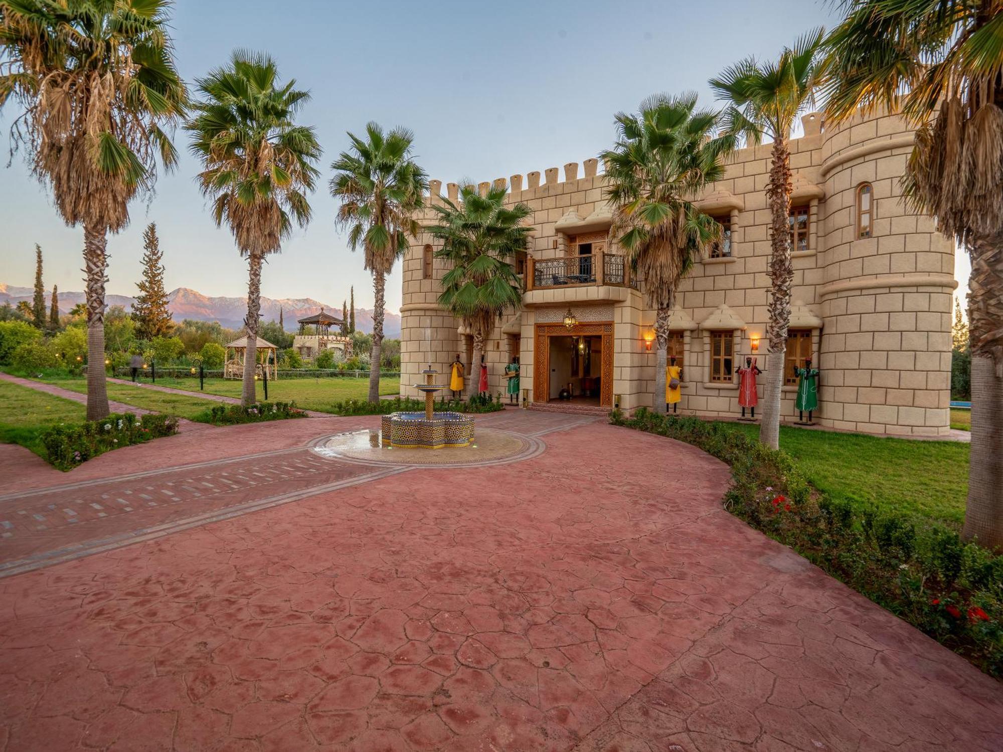 Atlas Castle Marrakech El Jem'a Ghemat Exterior foto