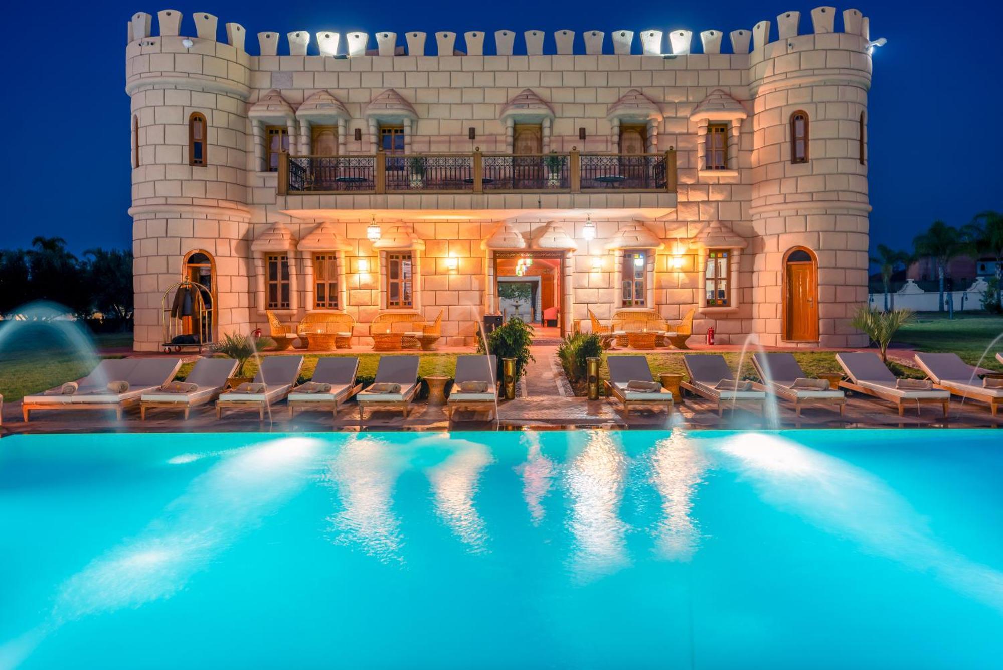 Atlas Castle Marrakech El Jem'a Ghemat Exterior foto