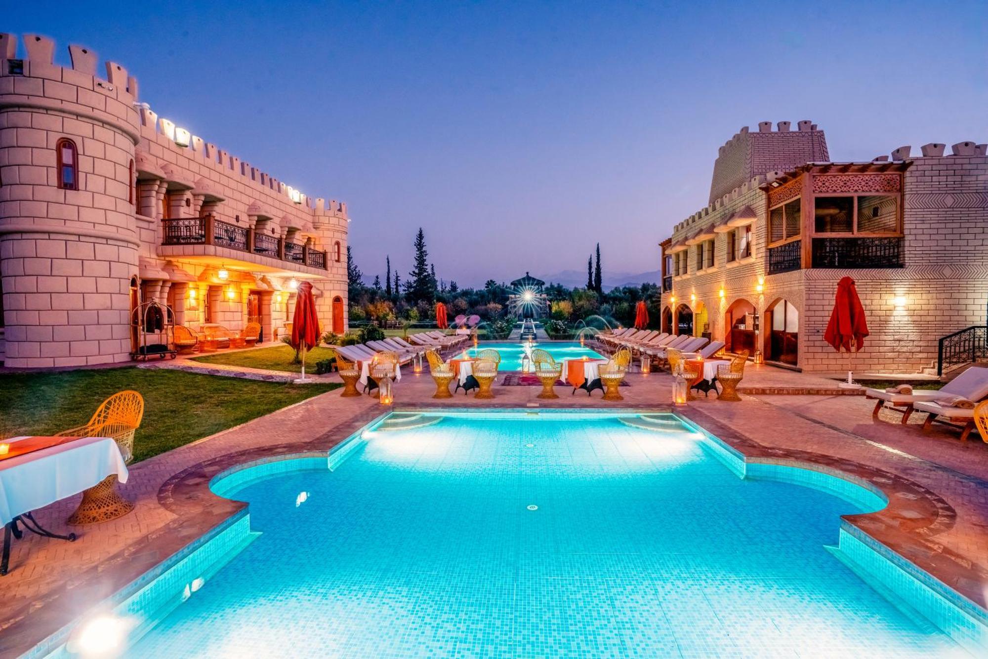 Atlas Castle Marrakech El Jem'a Ghemat Exterior foto