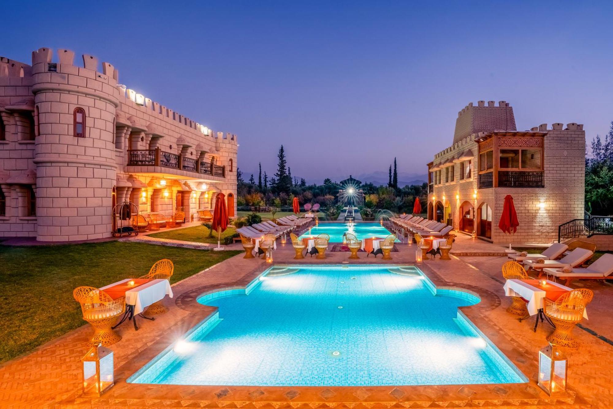 Atlas Castle Marrakech El Jem'a Ghemat Exterior foto