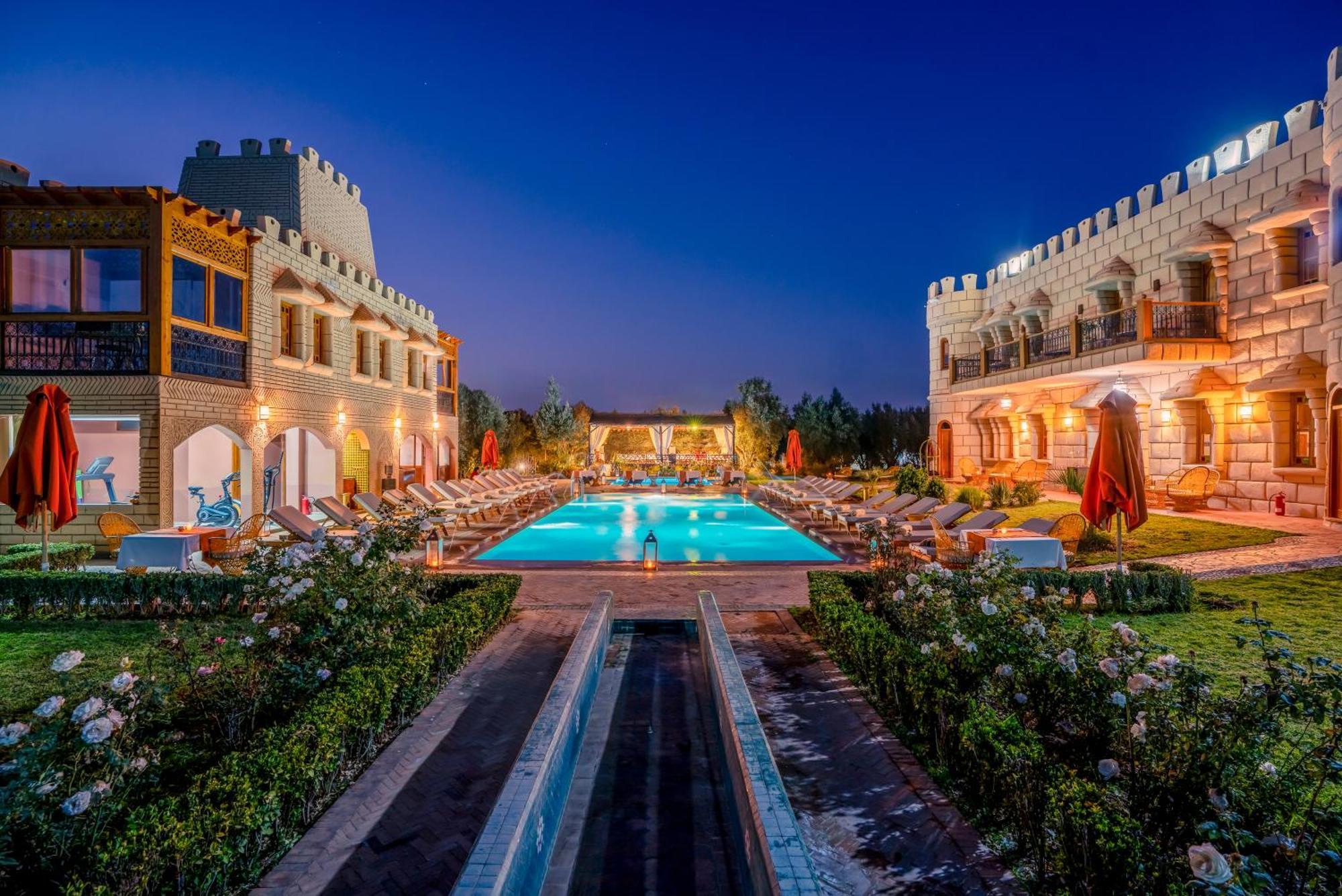 Atlas Castle Marrakech El Jem'a Ghemat Exterior foto